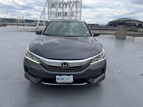 Modern Steel Metallic 2017 Honda Accord EX