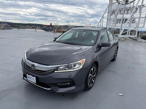 Modern Steel Metallic 2017 Honda Accord EX