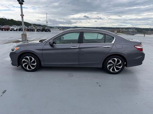 Modern Steel Metallic 2017 Honda Accord EX