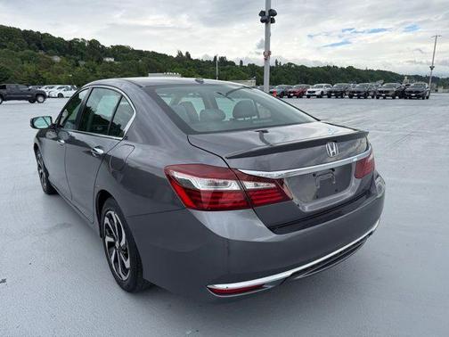 Modern Steel Metallic 2017 Honda Accord EX