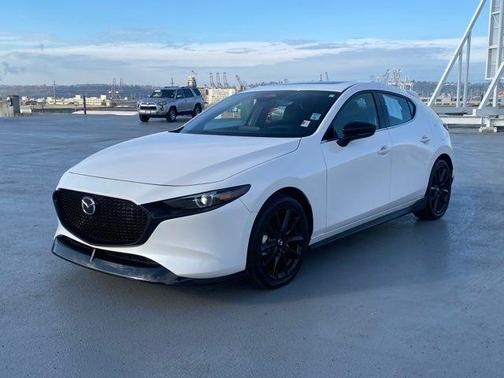 2025 Mazda Mazda3 FWD w/Premium Package