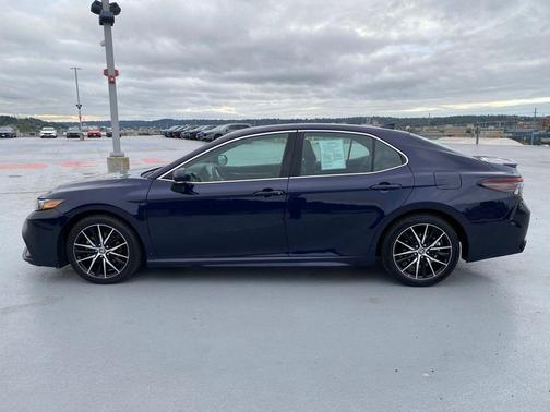 Blueprint 2021 Toyota Camry SE Nightshade