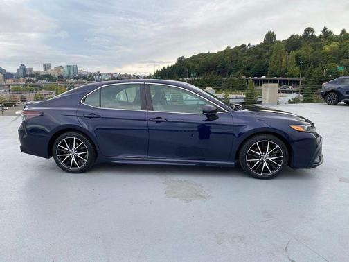 Blueprint 2021 Toyota Camry SE Nightshade