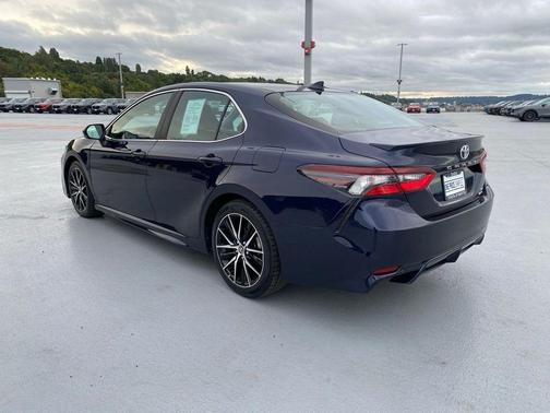 Blueprint 2021 Toyota Camry SE Nightshade
