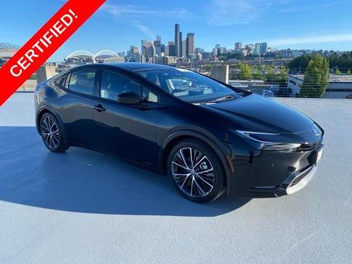 Midnight Black Metallic 2024 Toyota Prius Limited