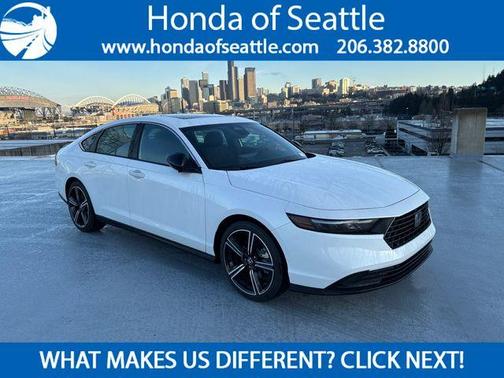 2025 Honda Accord Hybrid Sport