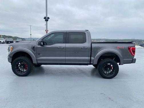 Stone Gray Metallic 2021 Ford F-150 XLT