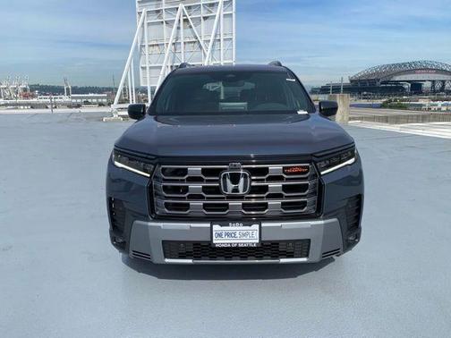 Smoke Blue 2026 Honda Pilot TrailSport