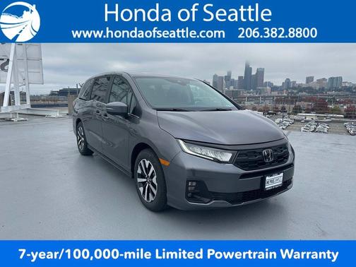 Modern Steel Metallic 2027 Honda Odyssey EX-L