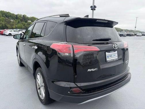 Black 2018 Toyota RAV4 Limited