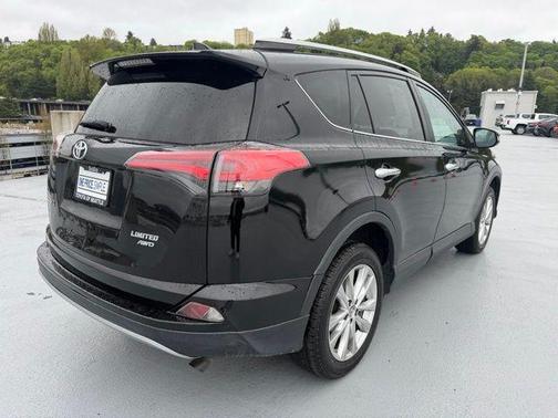 Black 2018 Toyota RAV4 Limited