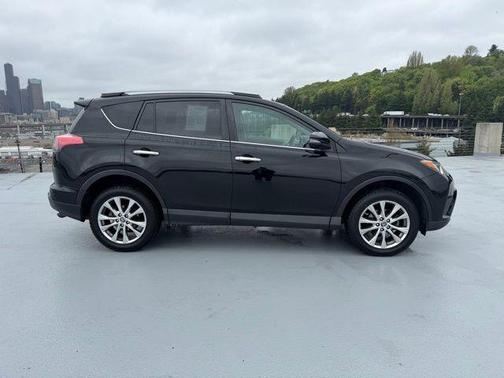 Black 2018 Toyota RAV4 Limited