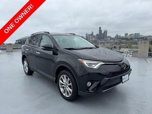 Black 2018 Toyota RAV4 Limited