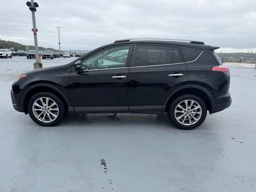 Black 2018 Toyota RAV4 Limited