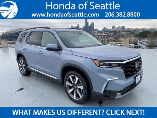 2025 Honda Pilot TrailSport
