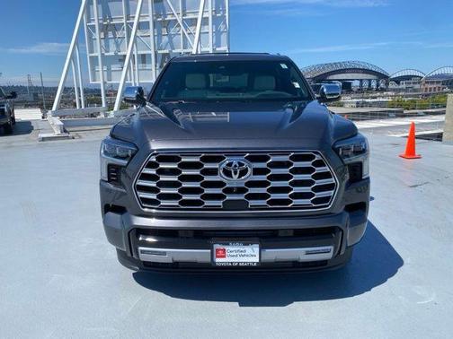 2025 Toyota Sequoia Capstone