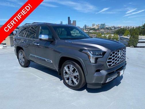 2025 Toyota Sequoia Capstone