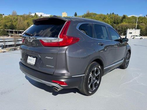 Modern Steel Metallic 2017 Honda CR-V Touring