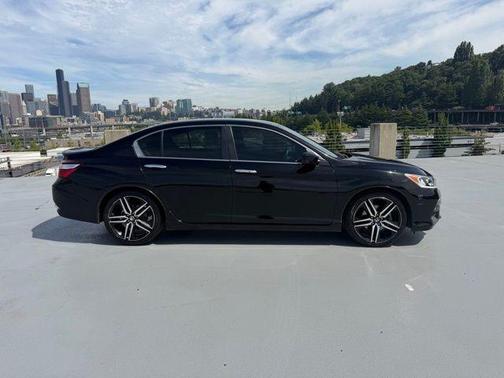 Crystal Black Pearl 2017 Honda Accord Sport