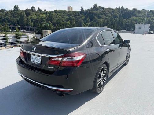 Crystal Black Pearl 2017 Honda Accord Sport