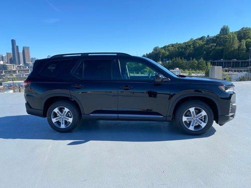 Crystal Black Pearl 2026 Honda Pilot EX-L