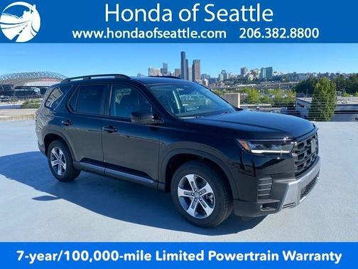 Crystal Black Pearl 2026 Honda Pilot EX-L