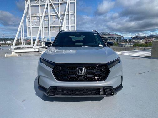 Urban Gray Pearl 2026 Honda CR-V Hybrid Sport-L