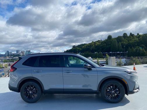 Urban Gray Pearl 2026 Honda CR-V Hybrid Sport-L