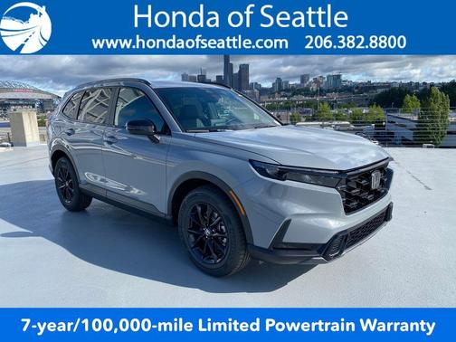 Urban Gray Pearl 2026 Honda CR-V Hybrid Sport-L