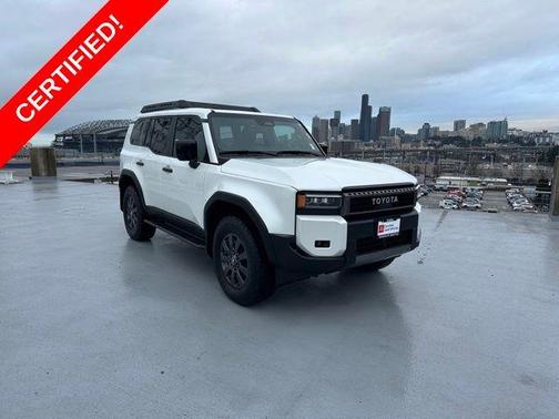 2025 Toyota Land Cruiser Base