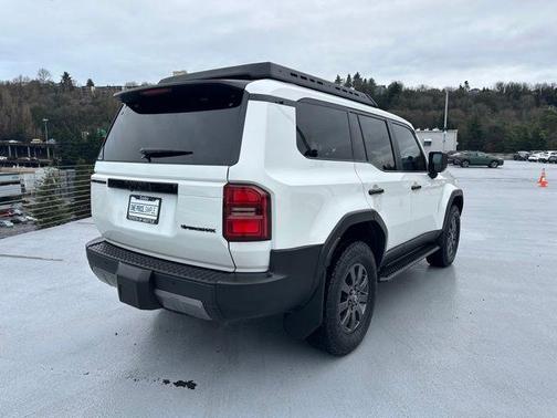 2025 Toyota Land Cruiser Base