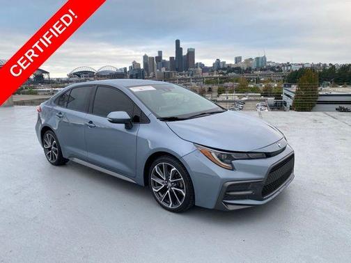 2020 Toyota Corolla SE