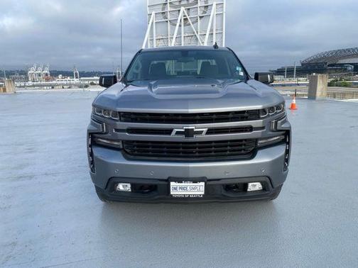 Satin Steel Metallic 2019 Chevrolet Silverado 1500 RST