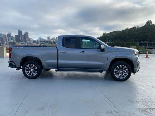 Satin Steel Metallic 2019 Chevrolet Silverado 1500 RST