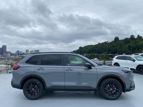Urban Gray Pearl 2026 Honda CR-V Hybrid Sport