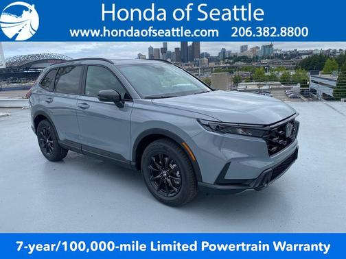Urban Gray Pearl 2026 Honda CR-V Hybrid Sport