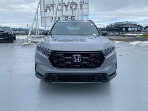 Urban Gray Pearl 2026 Honda CR-V Hybrid Sport