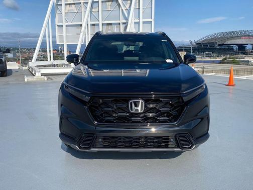 Crystal Black Pearl 2026 Honda CR-V Hybrid Sport-L