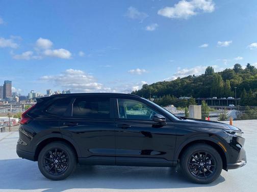 Crystal Black Pearl 2026 Honda CR-V Hybrid Sport-L