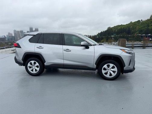 Silver Sky Metallic 2024 Toyota RAV4 LE