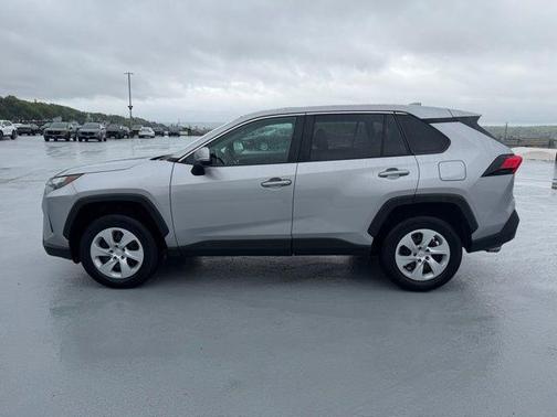 Silver Sky Metallic 2024 Toyota RAV4 LE