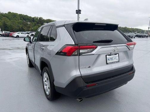 Silver Sky Metallic 2024 Toyota RAV4 LE