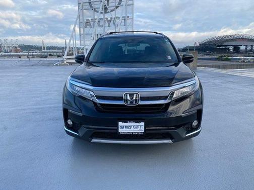 Crystal Black Pearl 2021 Honda Pilot Elite
