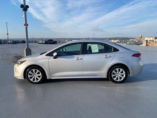 Classic Silver Metallic 2024 Toyota Corolla LE