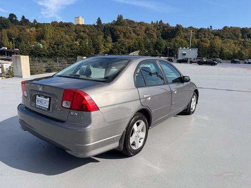 Magnesium Metallic 2005 Honda Civic EX