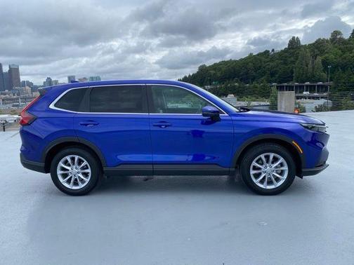 Still Night Pearl 2024 Honda CR-V EX-L