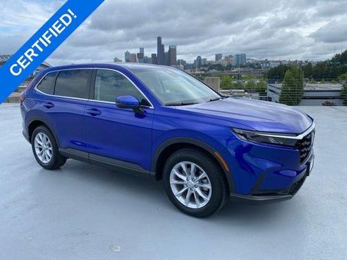 Still Night Pearl 2024 Honda CR-V EX-L