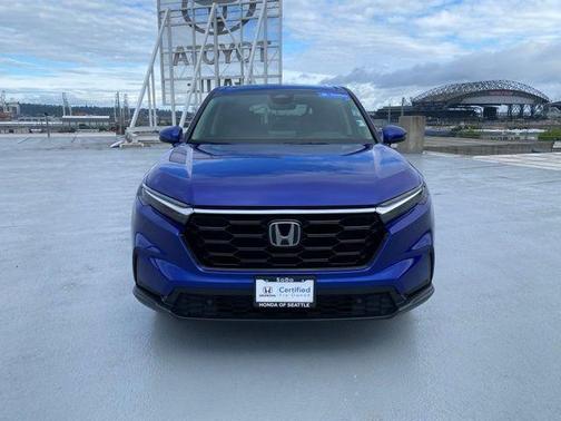 Still Night Pearl 2024 Honda CR-V EX-L