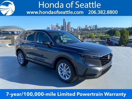 Meteorite Gray Metallic 2026 Honda CR-V EX