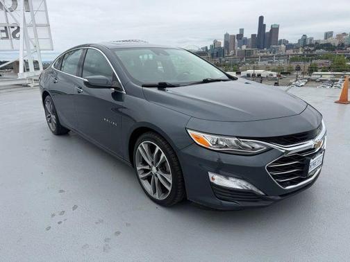 Northsky Blue Metallic 2020 Chevrolet Malibu Premier